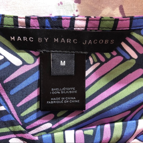 Marc by Marc Jacobs Silk Tank Top - Picture 3 of 6